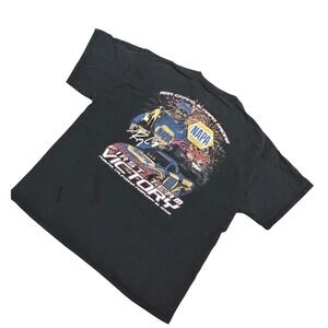 Magnum Weight Ron Capps NHRA Pomona 2009‎ Racing T-Shirt XL Black Unisex